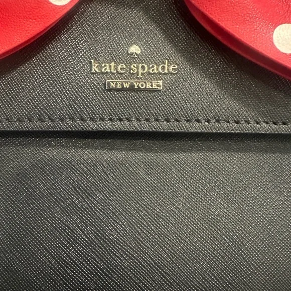 Kate Spade x Disney Minnie Mouse Backpack bow - Picture 3 of 16